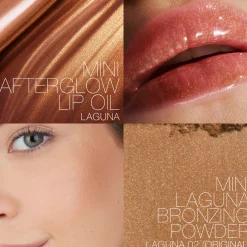Mini Laguna Bronzer & Lip Oil Duo