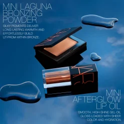 Mini Laguna Bronzer & Lip Oil Duo