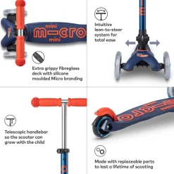 Mini Micro Foldable Scooter