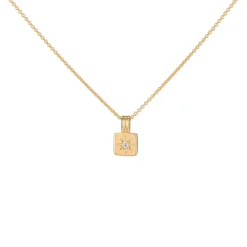 Mini Star Ridge Pendant Necklace