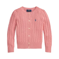 Mini-Cable Pony Logo Cardigan 4-6 Years