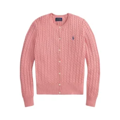 Mini-Cable Pony Logo Cardigan 6-12 Years