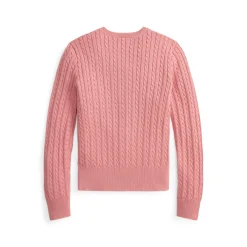 Mini-Cable Pony Logo Cardigan 6-12 Years