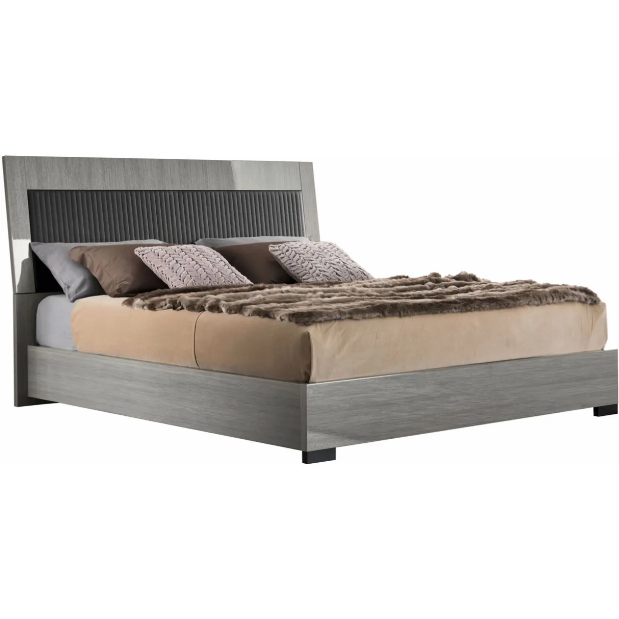 Minnelli Bed Frame and Headboard 6ft - Super King