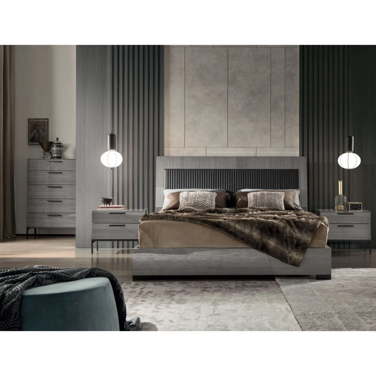 Minnelli Bed Frame and Headboard 6ft - Super King