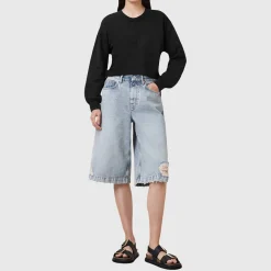 Mira Haven Embroidered Sweatshirt