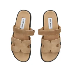 Missile Suede Flat Sandals