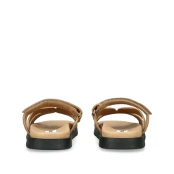 Missile Suede Flat Sandals