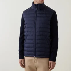 Mixed Media Casual Jacket