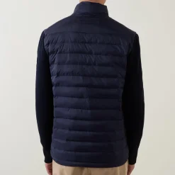 Mixed Media Casual Jacket