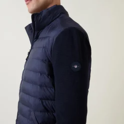 Mixed Media Casual Jacket