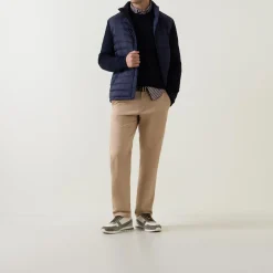 Mixed Media Casual Jacket