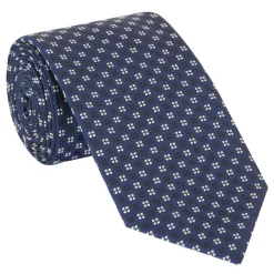 Mixed Patterned Tie