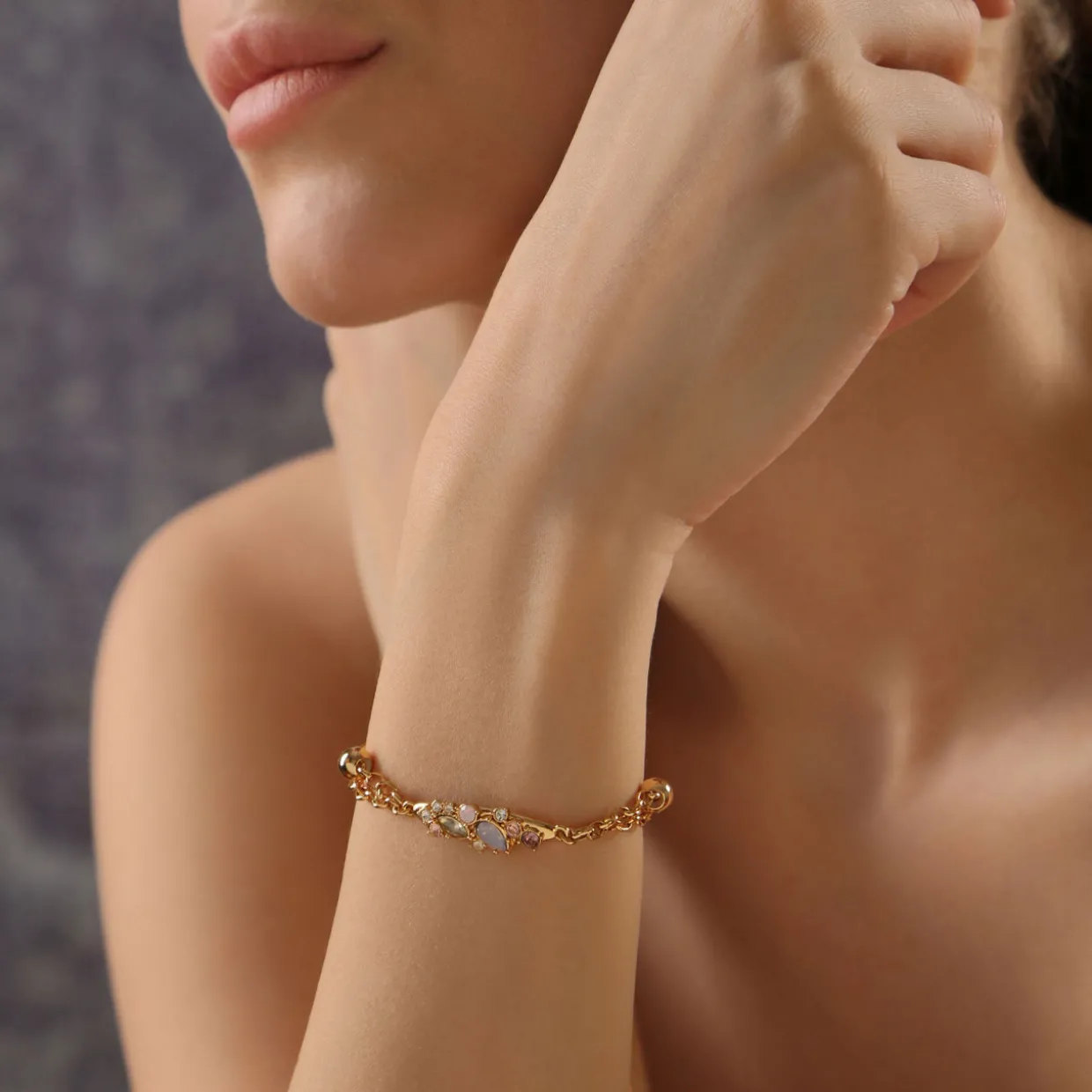 Mixed Stone Bracelet