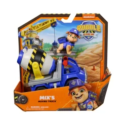Mix’s Cement Mixer Toy Truck Set