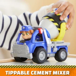 Mix’s Cement Mixer Toy Truck Set