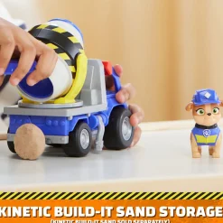 Mix’s Cement Mixer Toy Truck Set