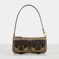 MK Logo Small Shoulder Bag