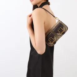 MK Logo Small Shoulder Bag