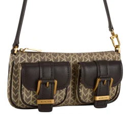 MK Logo Small Shoulder Bag