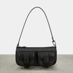 MK Logo Small Shoulder Bag
