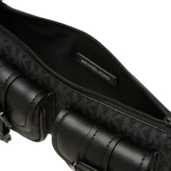 MK Logo Small Shoulder Bag