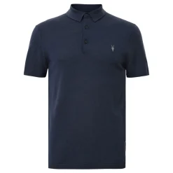 Mode Logo Knit Polo Shirt