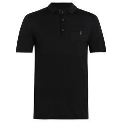 Mode Logo Knitted Polo Shirt