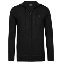 Mode Logo Zip-Through Sweater