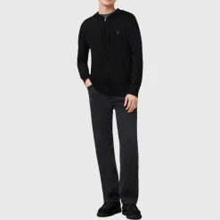 Mode Logo Zip-Through Sweater