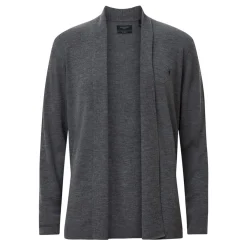 Mode Open Front Cardigan