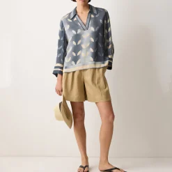 Modern Shibori Top