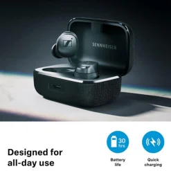 Momentum True Wireless 4 Black Copper