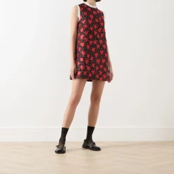 Mon Coeur Jacquard Mini Dress