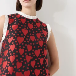 Mon Coeur Jacquard Mini Dress