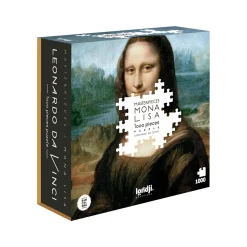 Mona Lisa Masterpiece Puzzle