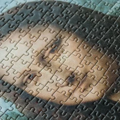 Mona Lisa Masterpiece Puzzle