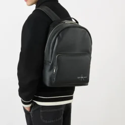 Monogram Logo Backpack