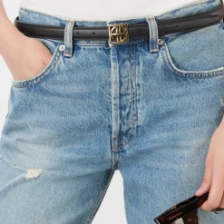 Monogram Logo Belt