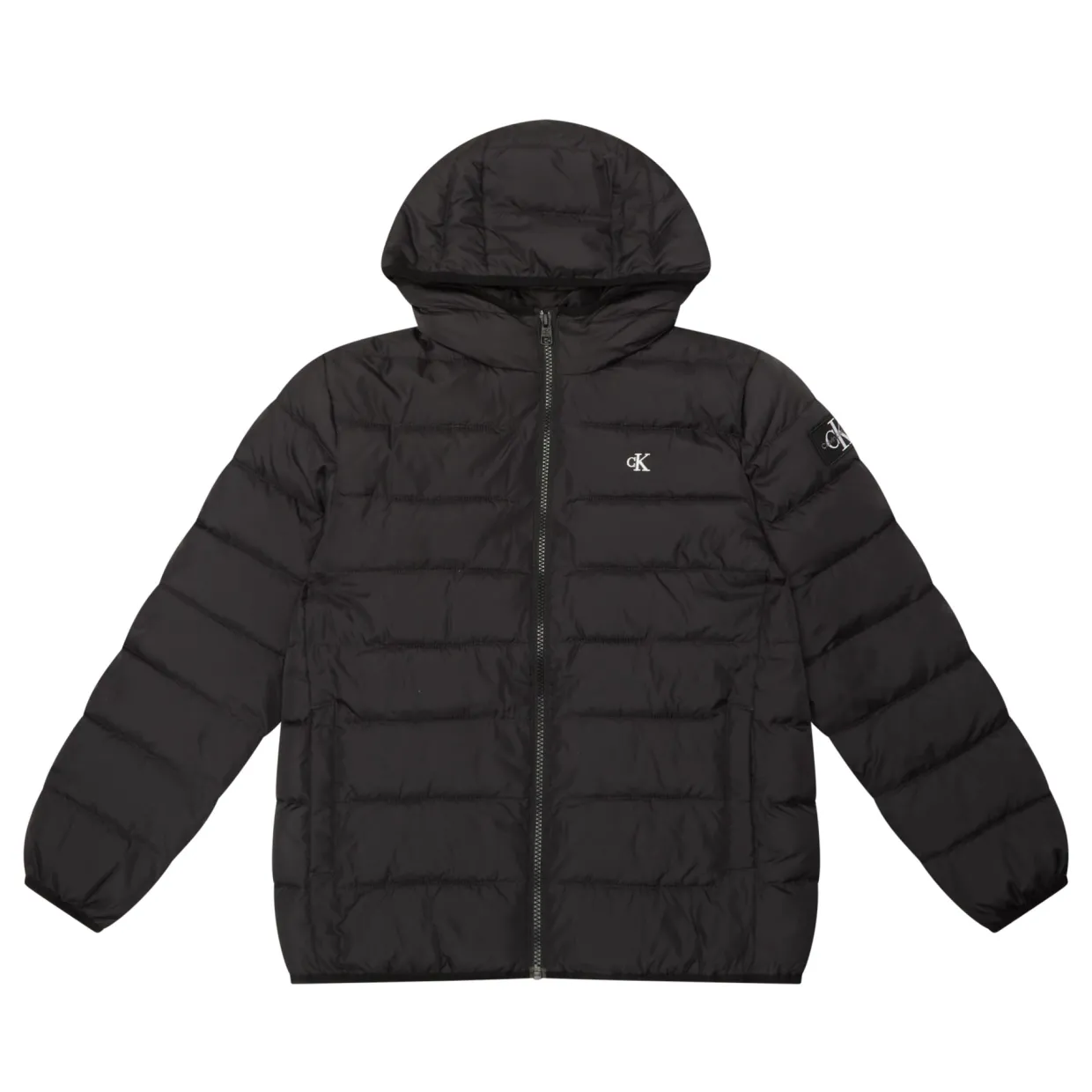 Monogram Logo Padded Jacket
