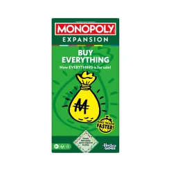Monopoly Buy Everything Expansion Pack
