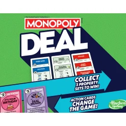 Monopoly Deal Card Game