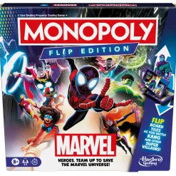 Monopoly Flip Edition: Marvel