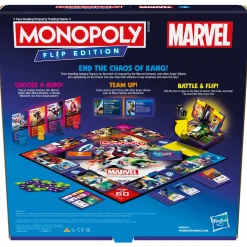 Monopoly Flip Edition: Marvel