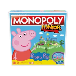 Monopoly Junior Peppa Pig Edition