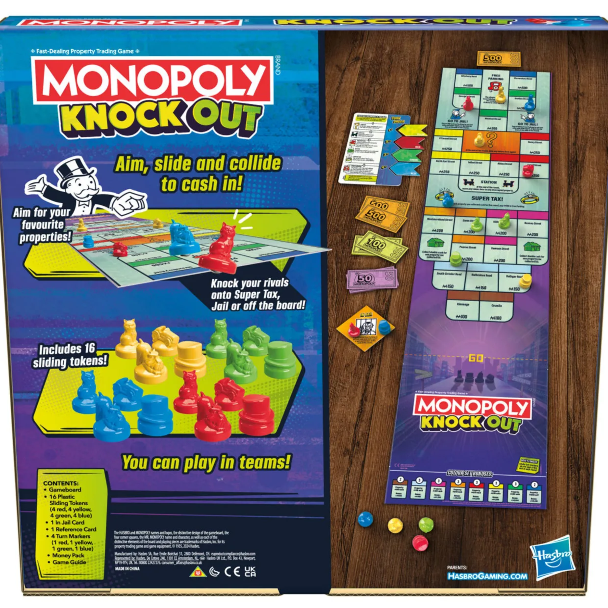 Monopoly Knockout