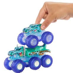 Monster Trucks Power Smashers Big Rig & Truck Multipack