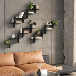 Montage Metal Shelves Set of Two