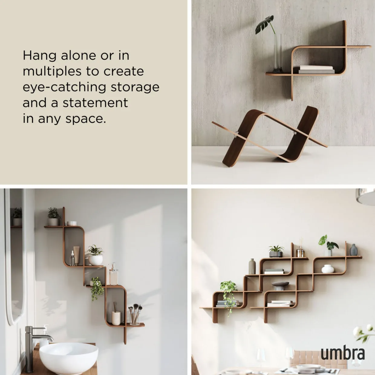 Montage Wall Shelf