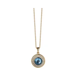 Montana Coloured Stone Pendant Necklace